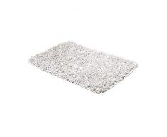 Frandis 190027 Ciniglia stuoia di Bagno della Maglia/Cotone Beige 50 x 80 cm