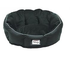 croci letto rotondo Vanity Velvet Smooth, 40 cm, verde