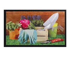 HMT - Zerbino da Giardino, 45 x 75 cm, 100% Poliammide, Multicolore