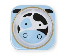 Skip Hop SH252123 Insalatiera Ciotola per stuzzichino Melammina Nero, Blu, Bianco 1 Pezzo(i)