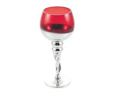 Galileo Casa 2196789 candelabro Vetro ross0 30cm, Rosso