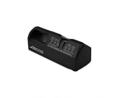 Arcos Affilatori - Affilatore Elettrico - Fatto di Plastic Colore Nero