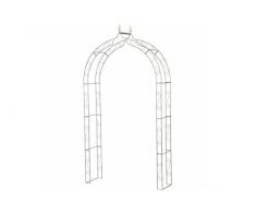 H.G. arco per Rose, Argento, 140Â x 40Â x 252Â cm, 123325