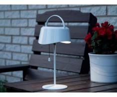 STAR illuminazione da esterno, in metallo, 1Â W, Bianco, 36Â x 17.5Â x 16Â cm