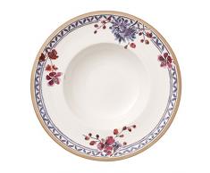 Villeroy & Boch Artesano ProvenÃ§al Lavanda Piatto Fondo, 25 cm, Porcellana Premium, Bianco/Multicolore