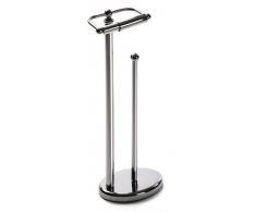 VERSA Portarotolo Metal Brit 2 Portarotolo per Carta da Cucina, Multicolore, Unico