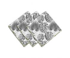 Soleil docre NoumÃ©a - Tovagliolo, in Cotone, 45 x 45 cm, Multicolore