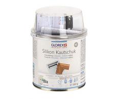 Glorex Silicone di Gomma He 500 G hochelas Tavolo, più Elementi, Multicolore, 10,1 x 10,1 x 15 cm