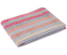 Lasa Home tovaglioli 50Â x 100, Collezione Pure Stripes, Cotone, Rosa, 50Â x 100Â x 1Â cm