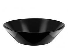 Alessi Tonale | DC03/96 B - Insalatiera in Ceramica Stoneware, Nero