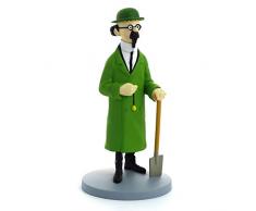 Dekori Ambiente Garage Piatto in Legno, Colour-Dark Legno, Taglia Unica