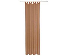 Deko Trends, Tenda con 8 Passanti, Arancione (Orange)