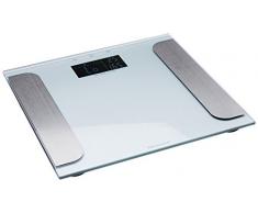 Medisana BS 410 Bilancia pesapersone Elettronica Quadrato Argento