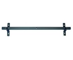 IMEX EL ZORRO 81305 - Stendibiancheria Frontale da avvitare, 550 x 20 x 20 mm
