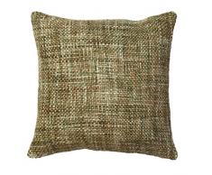 Jute & Co. Zanzibar Cuscino Tessuto a Mano, 50 x 80 cm, Acrilico/Cotone, Multicolore