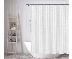 Vera Neumann Tenda da Doccia, Bianco, 72x72