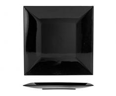 Home CoupÃ© Sottopiatto Quadro, 30 cm, Nero