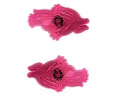 jem 108SD009 Tagliapasta per Cake Design, Bianco, 14 x 2 x 18.5 cm, 2 unitÃ 