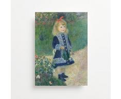 Vinyl Revolution Auguste Renoirs A Girl with A Annaffiatoio (1876) Stampa Giclée