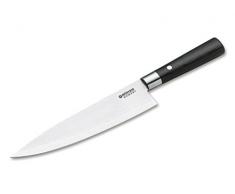 BÃ¶ker Damast Black 130421DAM - Coltello da Cuoco Grande