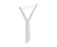 Koziol - Pelaverdure Kant, Ceramica, Bianco, Taglia Unica