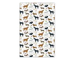 Samuel Lamont - Strofinaccio, Taglia Unica, Multicolore