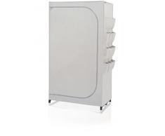 Leifheit 80002 Guardaroba, Grigio, 160 x 50 x 90 cm