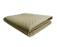 Eysa Italia Oslo Eysa Protect Salva Divano Impermeabile e Traspirante, 100% Poliestere, Beige, 130x150 cm.