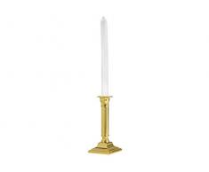 Zilverstad Candelabro Classic, Color Oro, 19 cm, in Lega di Zinco, Dorato, 84x14x190mm