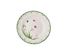 Villeroy & Boch Colourful Spring, Piatto da Dessert, Bianco Multicolore, 22 cm