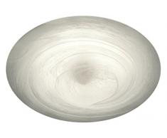 Trio Leuchten Trio 656612001 Alabaster Plafoniera LED, 1x20 Watt, Alabastro, 32 cm 20 W
