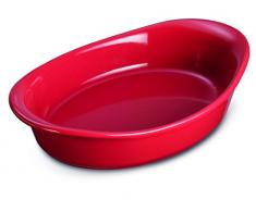 Prestige Create, pirofila in Ceramica, 23Â cm, Ceramica, Red, 22 cm