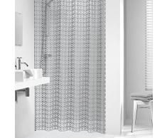 Sealskin Hammam Tenda da Doccia, PEVA, Argento, 180 x 200 cm