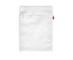 Rayen Lavatrice e asciugatrice Cerniera | Borsa per Biancheria Protettiva Riutilizzabile | Taglia S | 30 x 40 cm | Confezione da 10 unità , Bianco