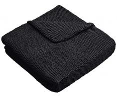 Zebra Textil 35327, Copripoltrona a orecchioni Z51, Nero