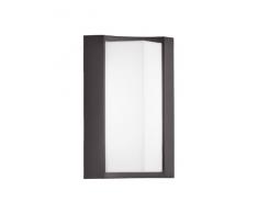 Trio Leuchten Trio 220360142 Lampada da Parete per Esterni, 22x15x15 cm, Antracite