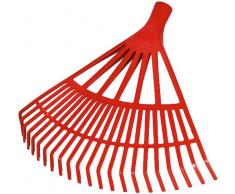 Sunflower FLOR18210 Rastrello per Foglie in Plastica, 47x5x39 cm