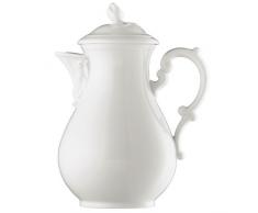 Hutschenreuther 02013-800001-14030 Maria Theresia, Caffettiera per 6 persone 1,40 L, Bianco (WeiÃ)