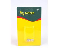 Sanfor 56007 - Camino adattabile, colore: Argento