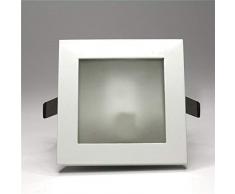 Lampenlux - Faretto da incasso in alluminio