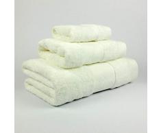 Natural History Gifts Set di 3 Asciugamani da Bagno Uds. Arabide Naturale Unica 600 G