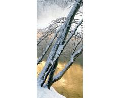 PeelitStickit ID 0388 60 x 130 cm, Altezza: Bel Nature, Adesivo da Parete in Vinile di Alta qualitÃ