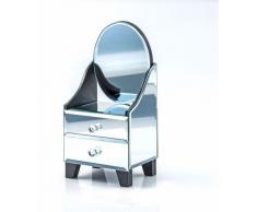 Pajoma 20234Â Gioielli Armadio Versailles, plastica/Vetro, Altezza 27Â cm