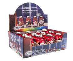 Christmas Gift 79936 candela di Natale, 1 LED B/O 2 x LR44