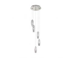 EGLO FARSALA lampada a sospensione Multicolore
