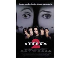 Empire 209.979 Scream - Parte 2 Film Score - Locandina cinematografica Movie Poster - 70 x 100 cm