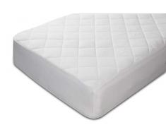 PIKOLIN Home - Coprimaterasso Trapuntato Hotelleria Double Face Cama de 105-105x200cm Bianco