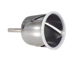 G S D HaushaltsgerÃ¤te, Tamburo da grattugia per affettare a Dischi, in Acciaio Inox