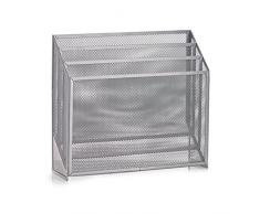 Portariviste, Mesh, argento, ca. 32 x 9 x 29, 5 cm