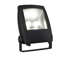 SLV, Riflettore LED a pavimento, 5650 lumen, 5700 kelvin